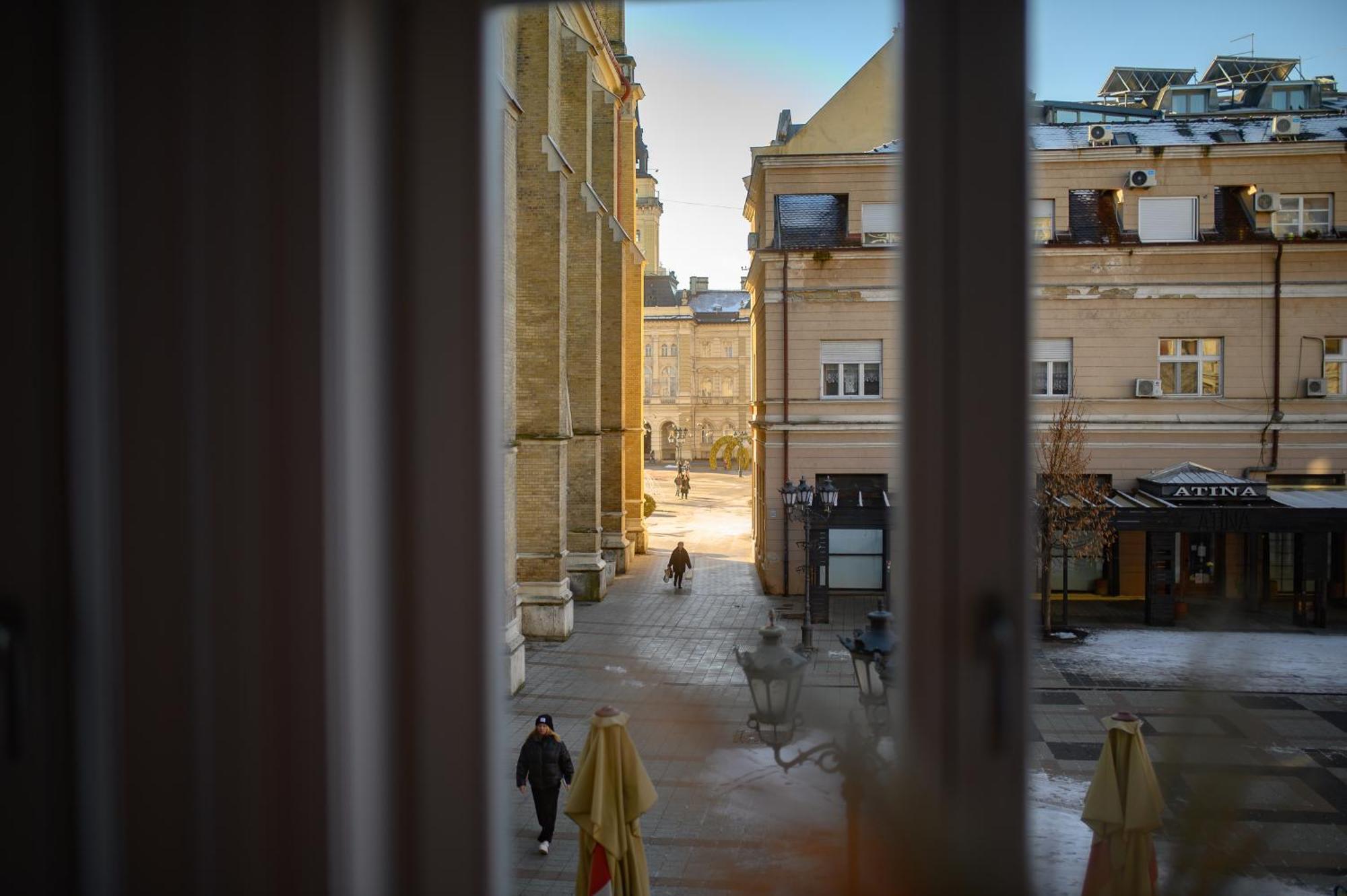 Porta Apartments ノヴィ・サド エクステリア 写真