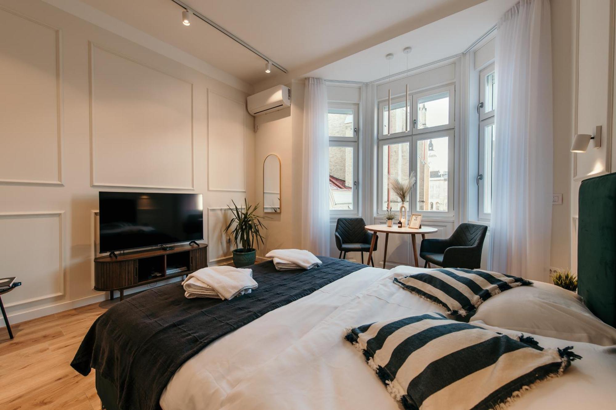 Porta Apartments ノヴィ・サド エクステリア 写真