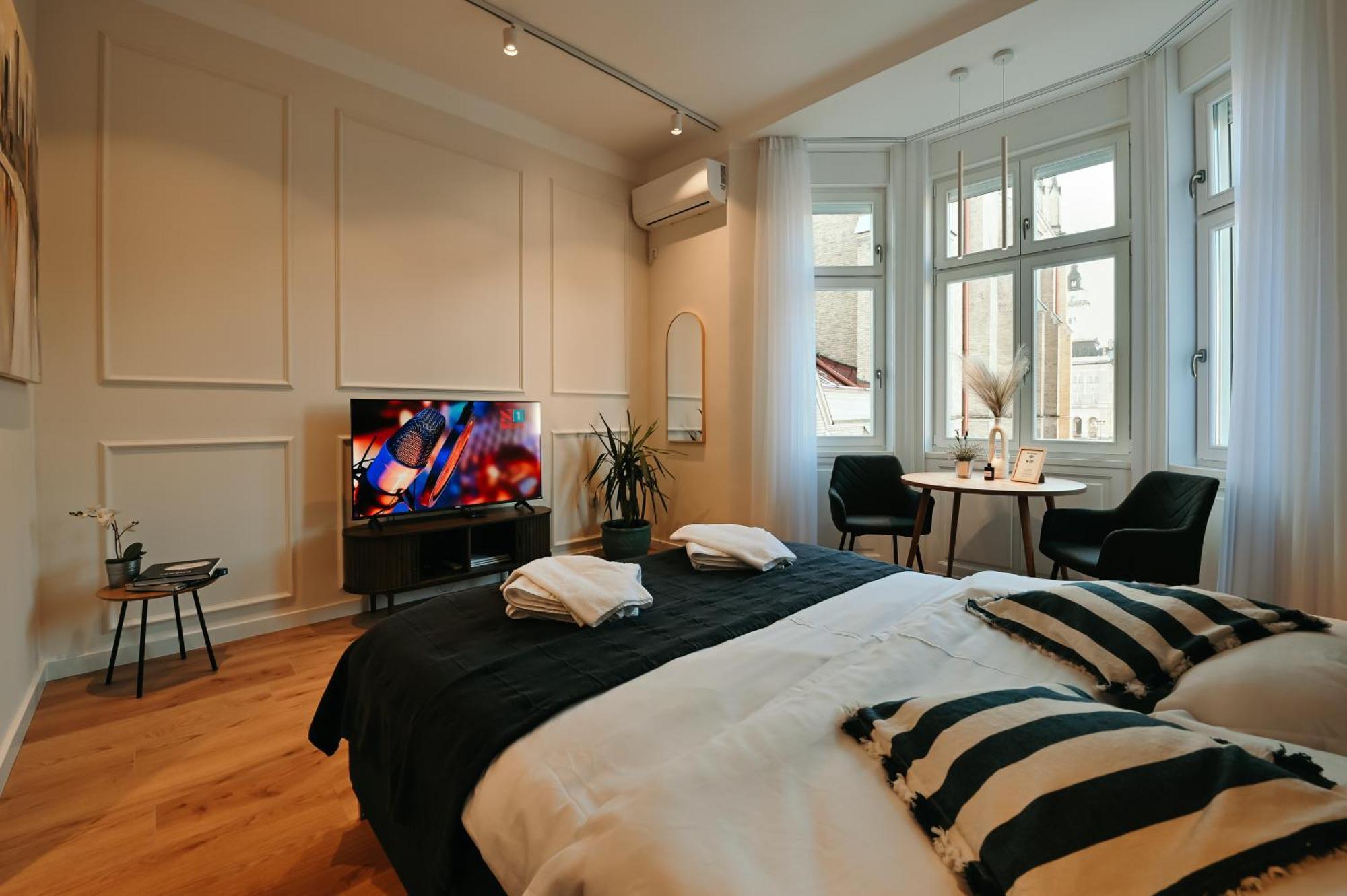 Porta Apartments ノヴィ・サド エクステリア 写真