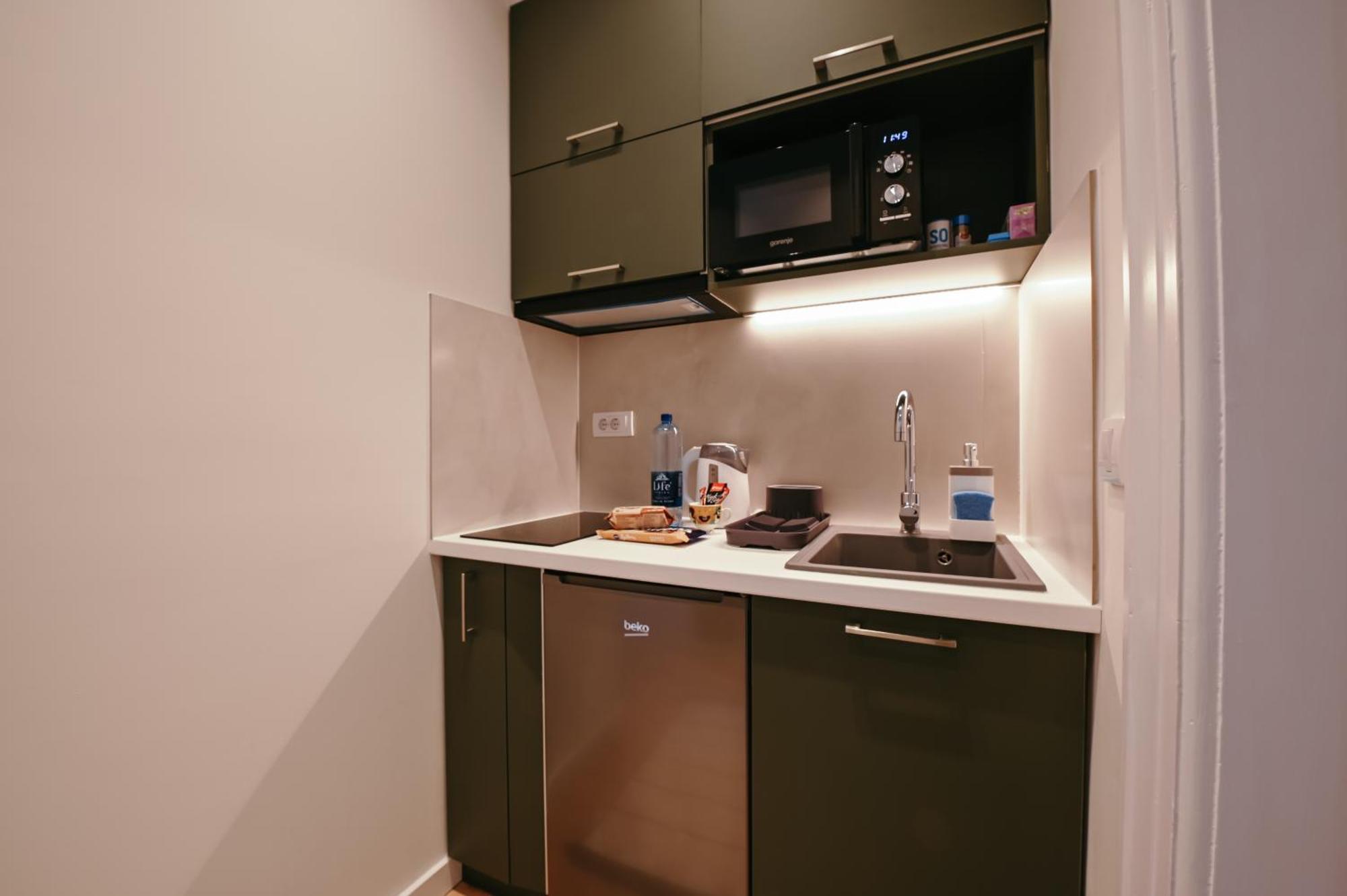 Porta Apartments ノヴィ・サド エクステリア 写真