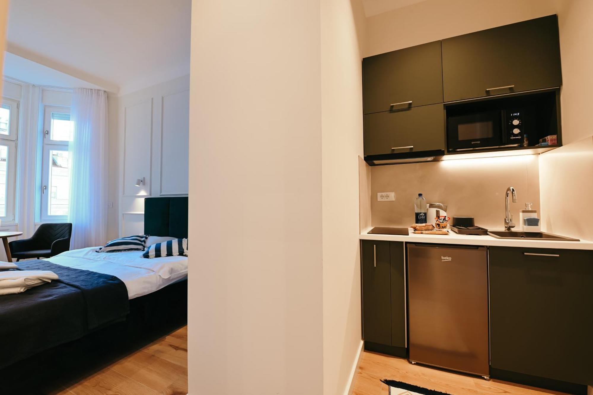 Porta Apartments ノヴィ・サド エクステリア 写真