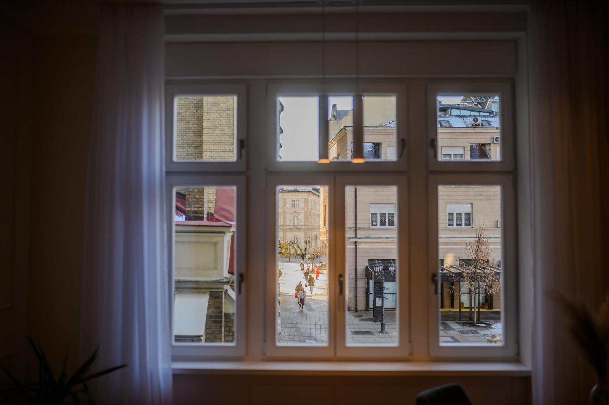 Porta Apartments ノヴィ・サド エクステリア 写真