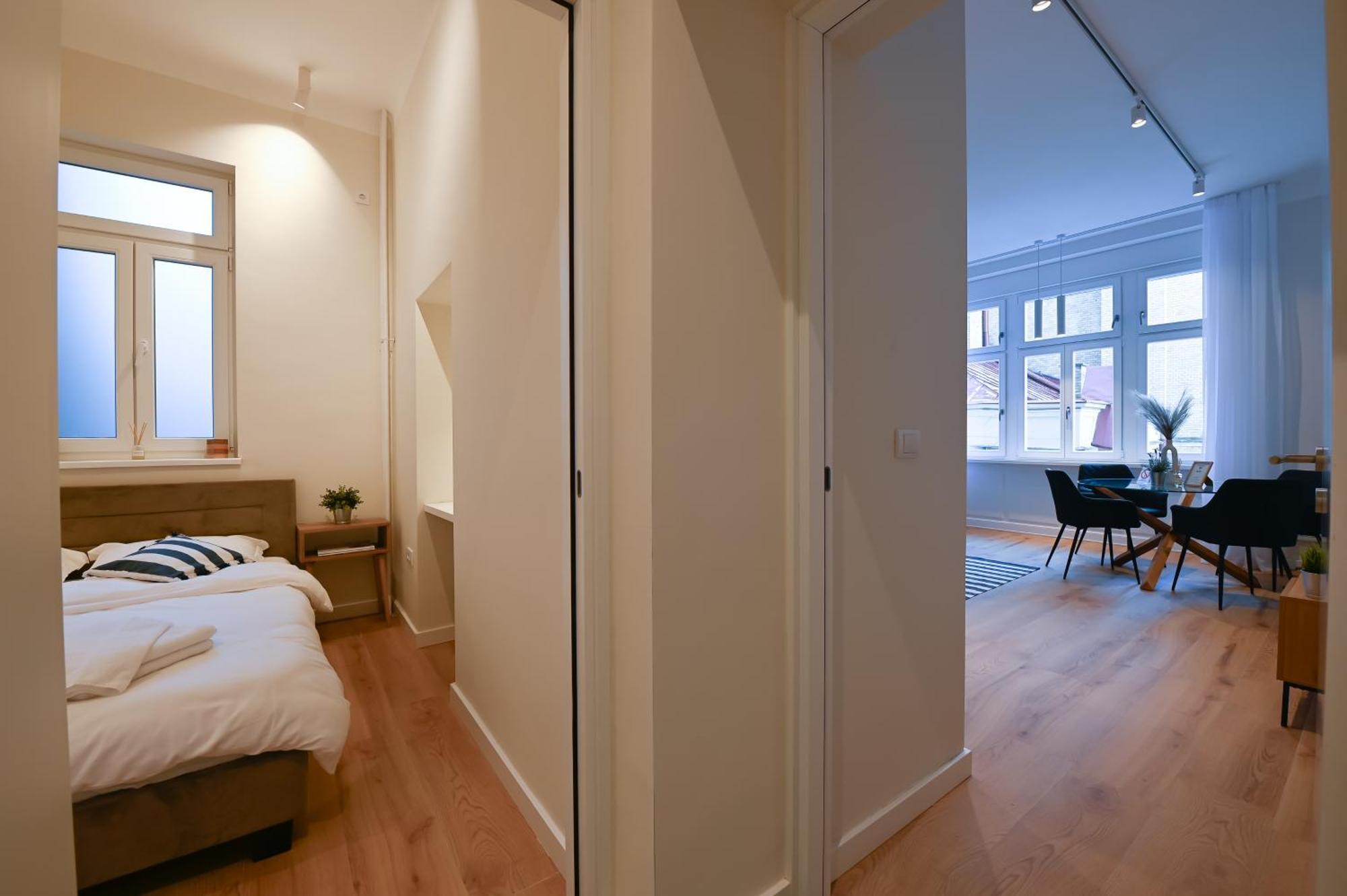 Porta Apartments ノヴィ・サド エクステリア 写真